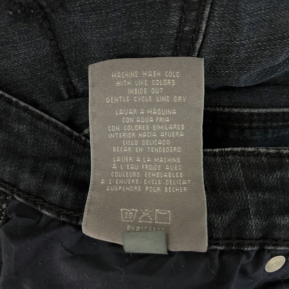 Melissa McCarthy x Seven 7‎ Jeans Women 24W Blue Classic Legging Skinny Casual - Picture 8 of 8